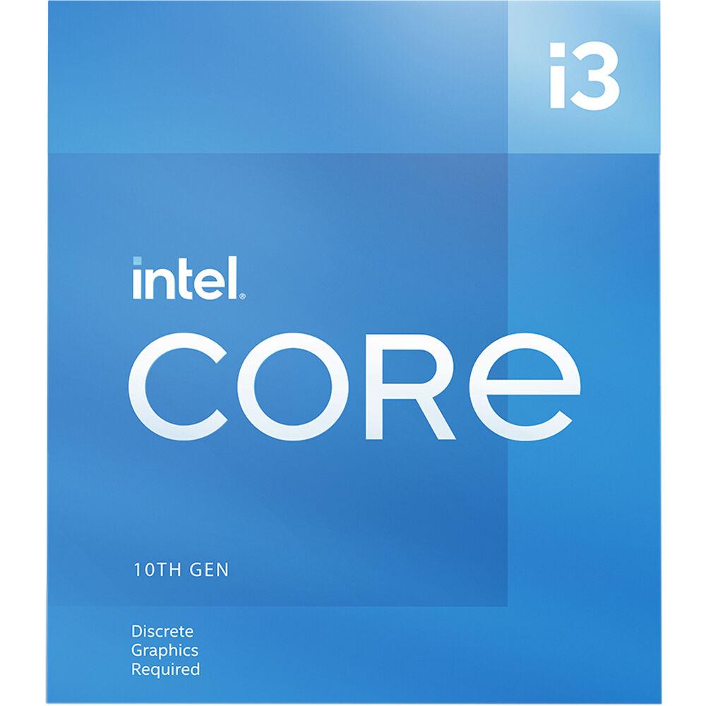 Процесор Intel Core i3-10105F Box