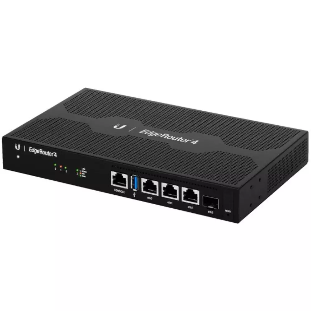 Рутер UBIQUITI EdgeRouter 4 (ER-4-EU)