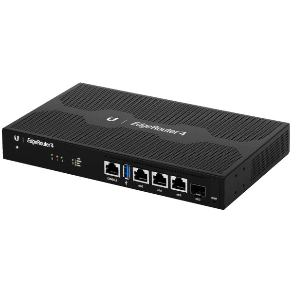 Рутер UBIQUITI EdgeRouter 4 (ER-4-EU)
