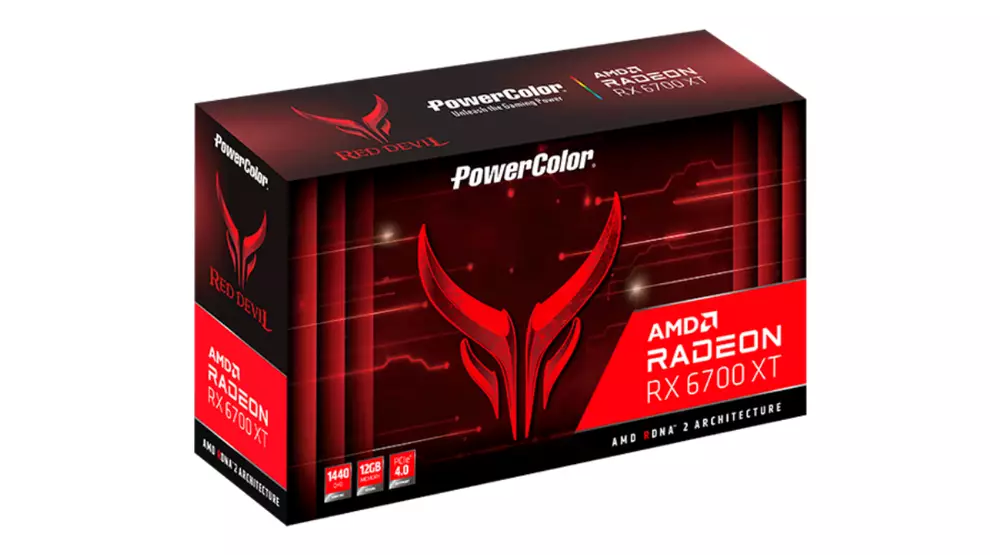Видео карта PowerColor Red Devil AMD Radeon RX 6700 XT 12GB GDDR6
