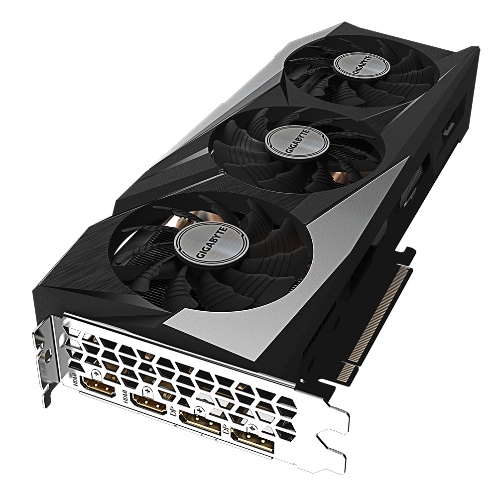 Видео карта GIGABYTE Radeon RX 6700 XT GAMING OC 12GB