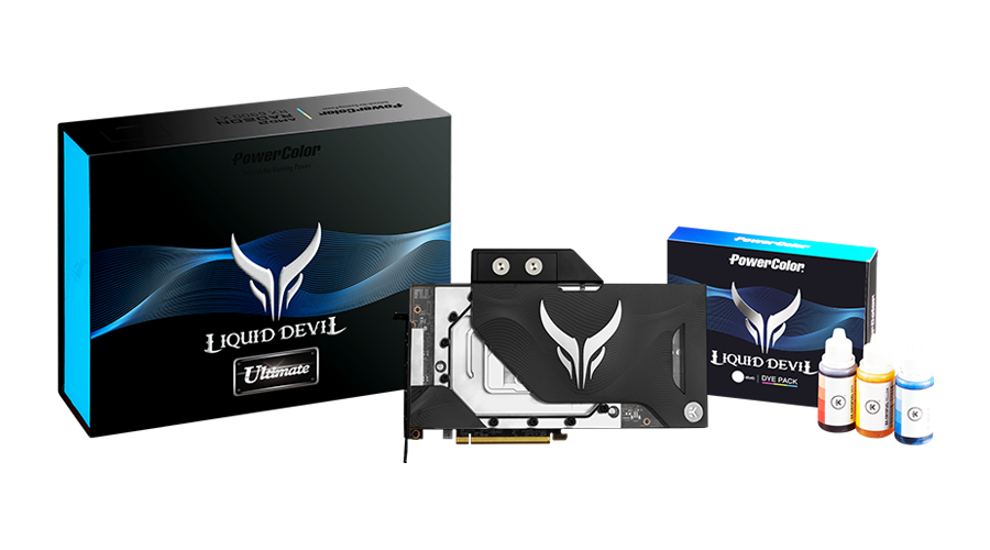Видео карта PowerColor Liquid Devil Radeon RX 6900 XT Ultimate 16GB
