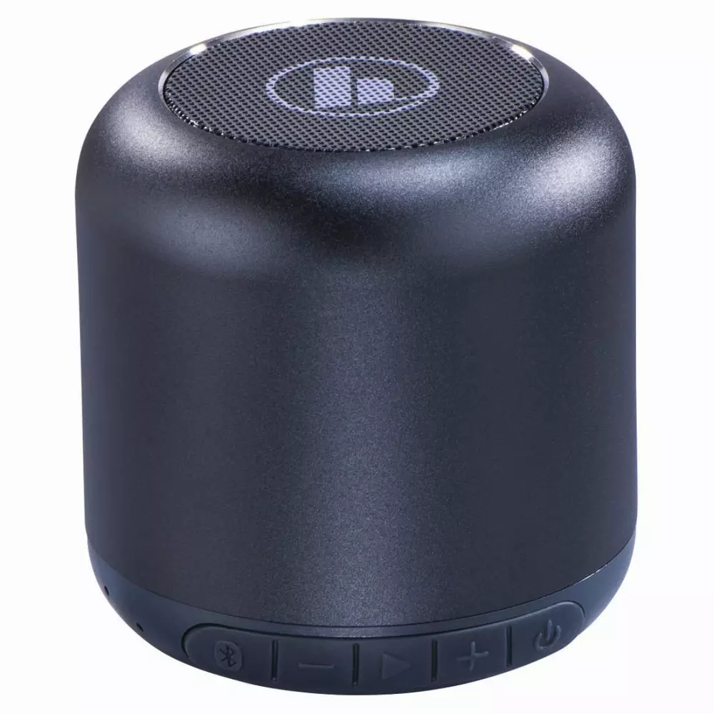 Безжична смарт тонколона HAMA Drum 2.0, Bluetooth, 3.5mm жак, 3.5W, Tъмно синьо