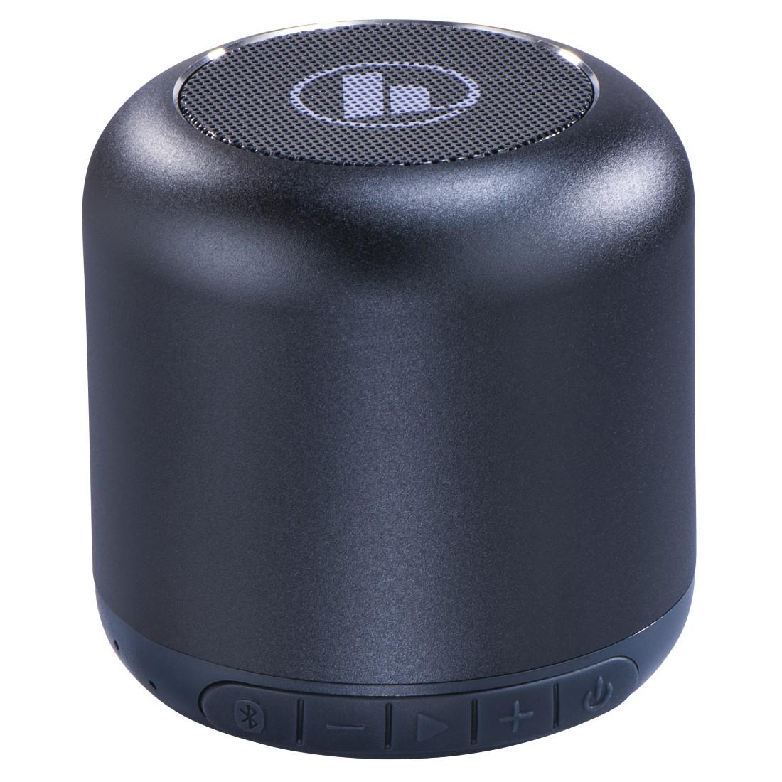 Безжична смарт тонколона HAMA Drum 2.0, Bluetooth, 3.5mm жак, 3.5W, Tъмно синьо