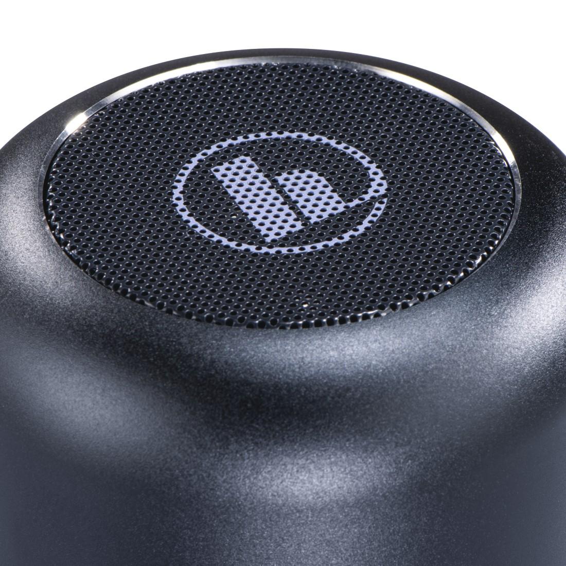 Безжична смарт тонколона HAMA Drum 2.0, Bluetooth, 3.5mm жак, 3.5W, Tъмно синьо
