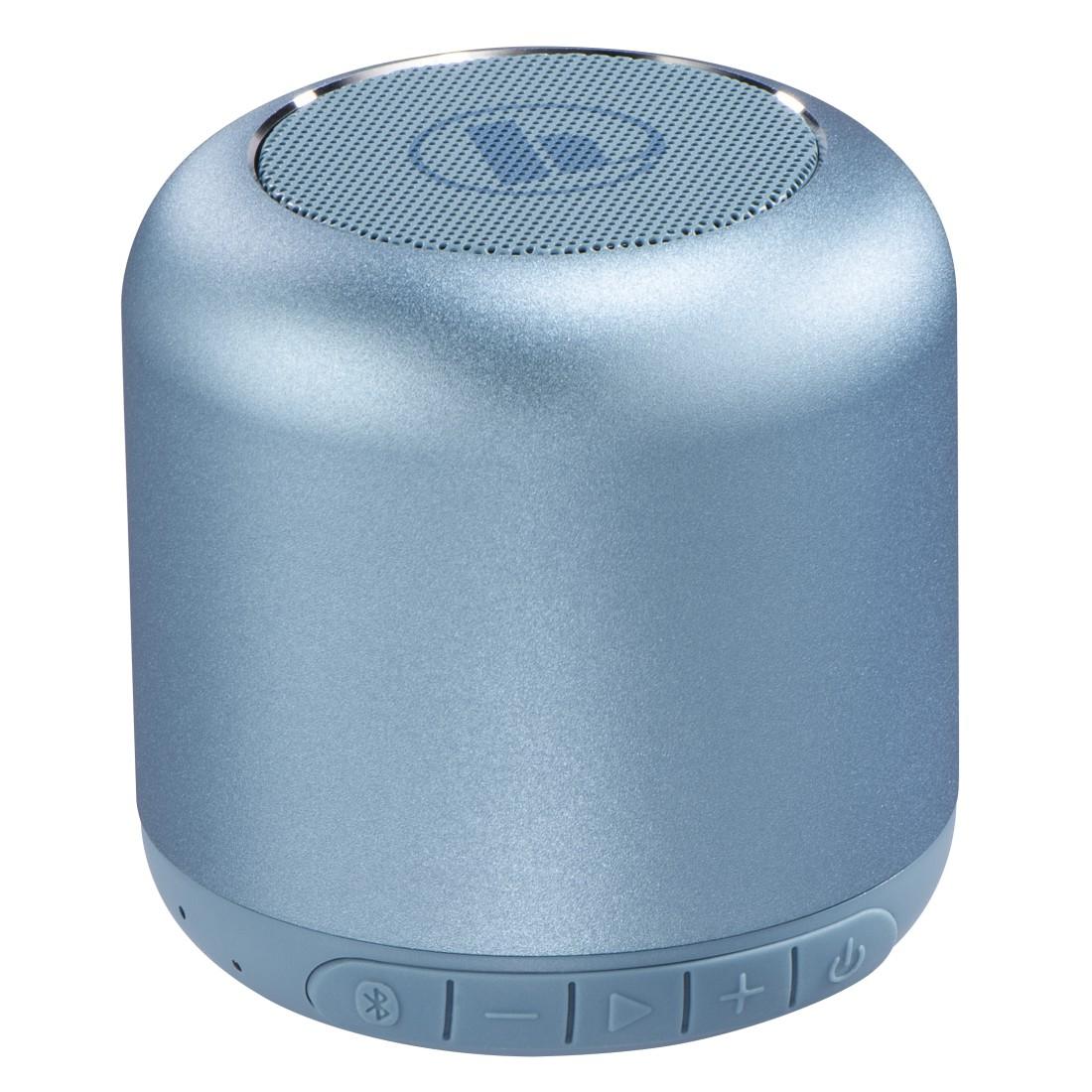 HAMA Drum 2.0 Wireless Smart Speaker, Bluetooth, 3.5mm Jack, 3.5W, Light Blue