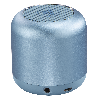 Безжична смарт тонколона HAMA Drum 2.0, Bluetooth, 3.5mm жак, 3.5W, Светло синьо