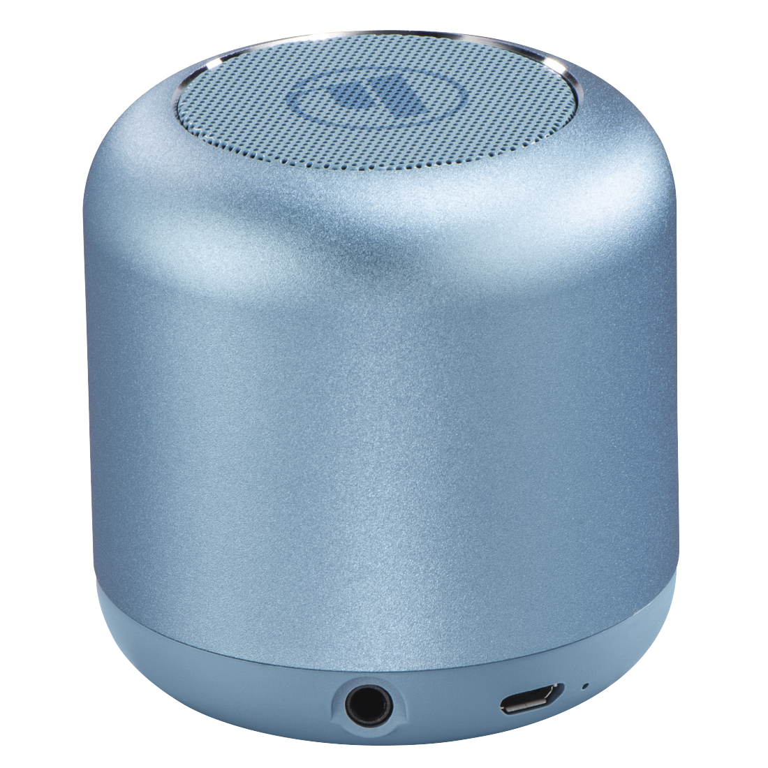 HAMA Drum 2.0 Wireless Smart Speaker, Bluetooth, 3.5mm Jack, 3.5W, Light Blue