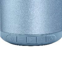 Безжична смарт тонколона HAMA Drum 2.0, Bluetooth, 3.5mm жак, 3.5W, Светло синьо