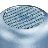 Безжична смарт тонколона HAMA Drum 2.0, Bluetooth, 3.5mm жак, 3.5W, Светло синьо