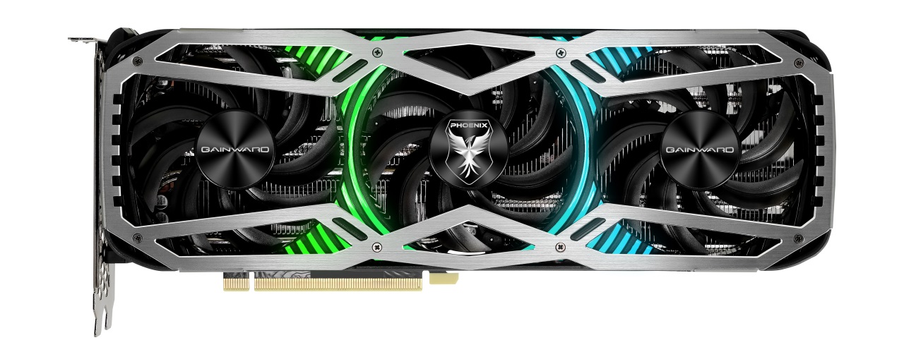 Видео карта Gainward GeForce RTX 3080 Ti Phoenix 12GB