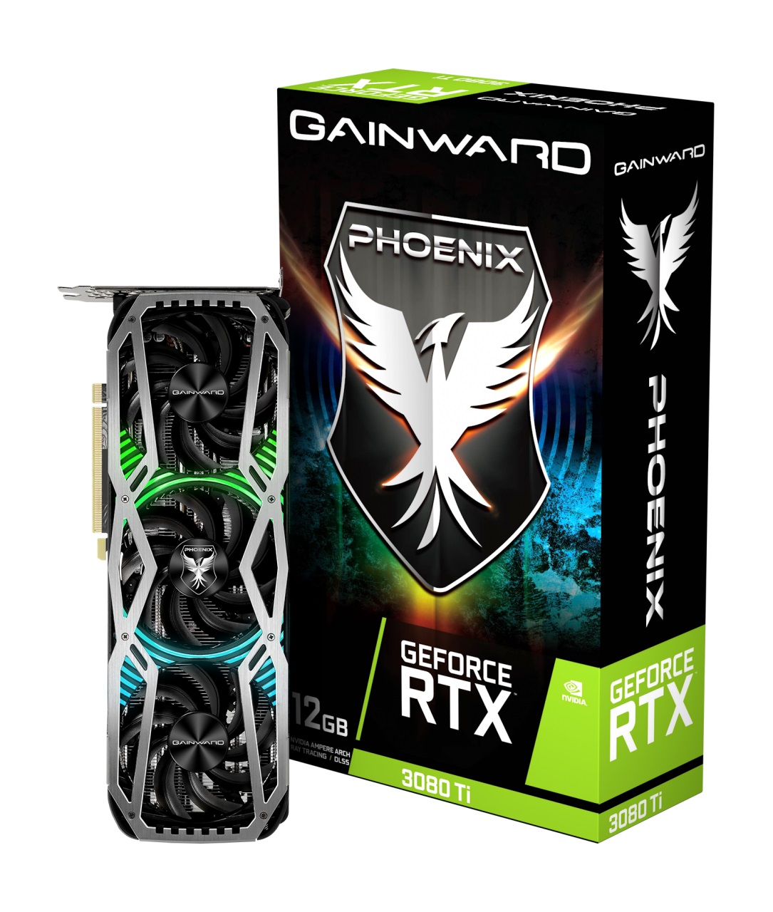 Видео карта Gainward GeForce RTX 3080 Ti Phoenix 12GB