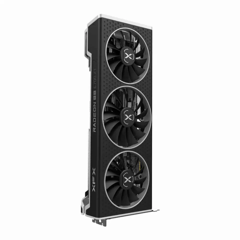 Видео карта XFX AMD Radeon RX 6700 XT QICK 319 BLACK 12GB