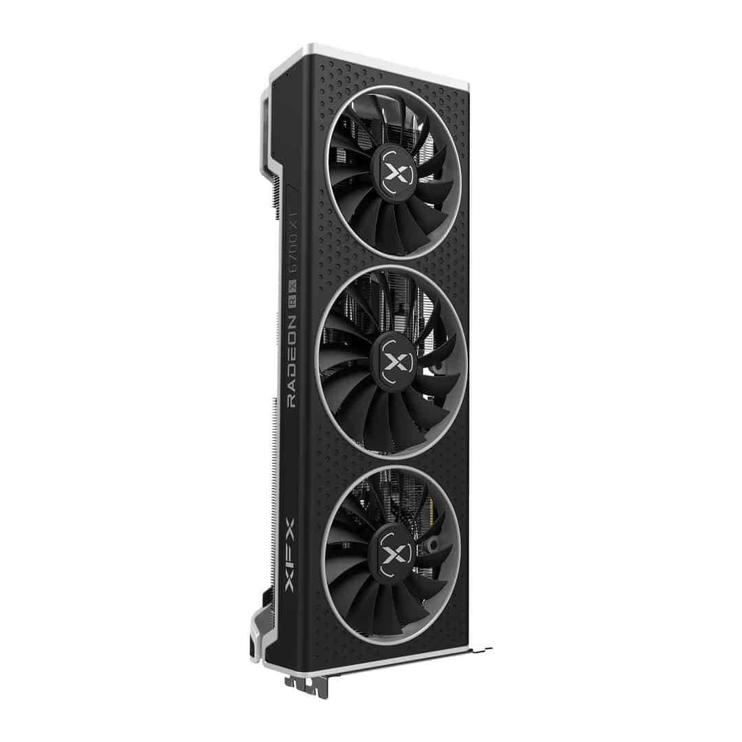 Видео карта XFX AMD Radeon RX 6700 XT QICK 319 BLACK 12GB