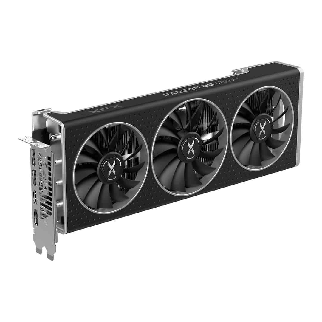 Видео карта XFX AMD Radeon RX 6700 XT QICK 319 BLACK 12GB