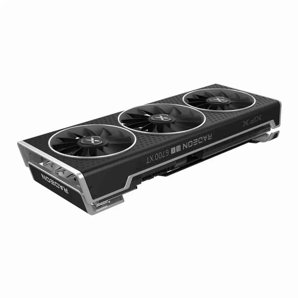 Видео карта XFX AMD Radeon RX 6700 XT QICK 319 BLACK 12GB