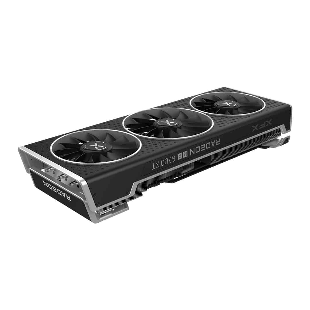 Видео карта XFX AMD Radeon RX 6700 XT QICK 319 BLACK 12GB