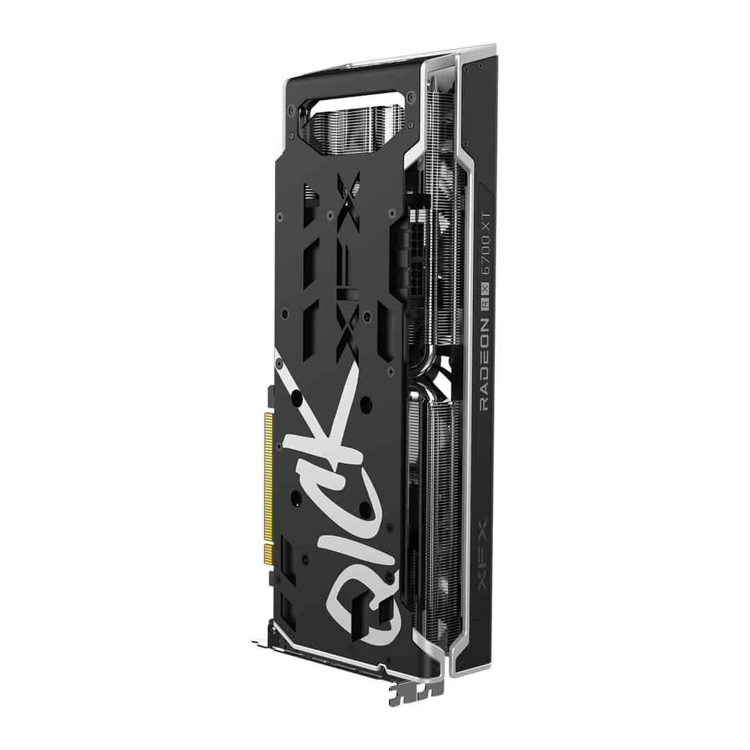 Видео карта XFX AMD Radeon RX 6700 XT QICK 319 BLACK 12GB