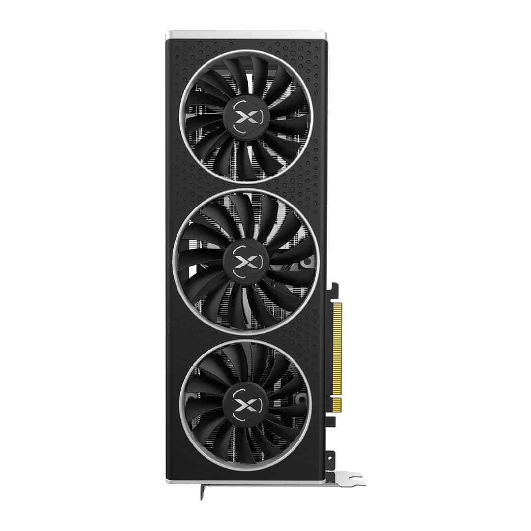 Видео карта XFX AMD Radeon RX 6700 XT QICK 319 BLACK 12GB