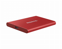 Външен диск SSD Samsung Portable T7 500GB Red - MU-PC500R/WW