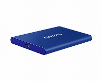 Външен диск SSD Samsung Portable T7 500GB Blue - MU-PC500H/WW