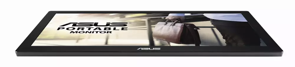 Монитор ASUS 15.6" MB169B+ Portable USB Monitor, IPS, FHD 1920x1080, USB 3.0, Slim Case