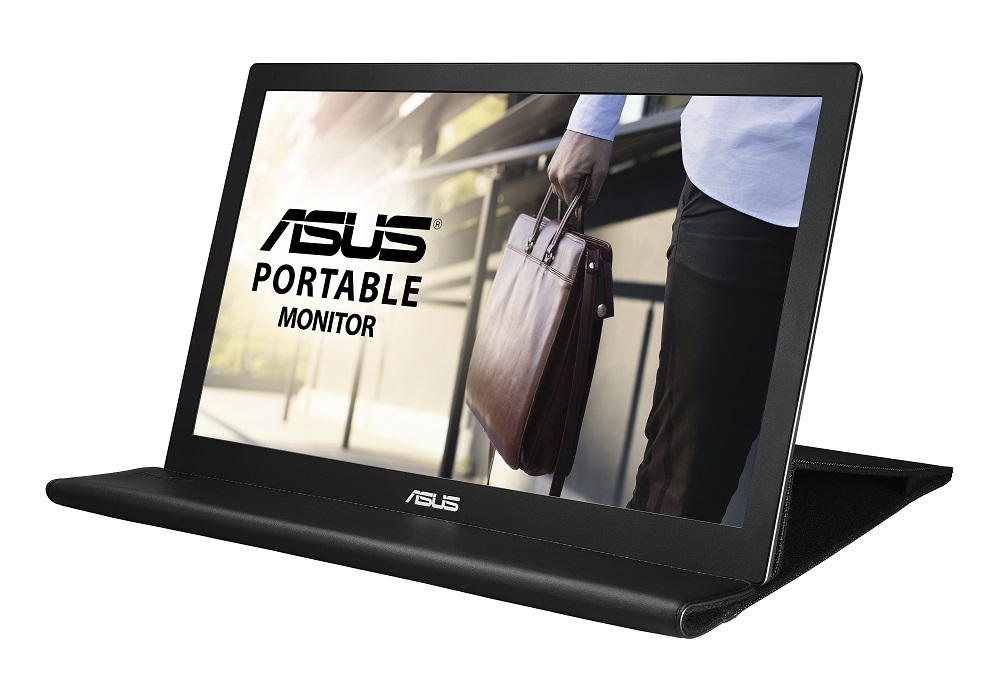 Монитор ASUS 15.6" MB169B+ Portable USB Monitor, IPS, FHD 1920x1080, USB 3.0, Slim Case