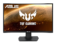 Монитор ASUS 23.6" TUF GAMING VG24VQE Curved, VA, FHD 1920x1080, 165Hz, 1ms, FreeSync Premium