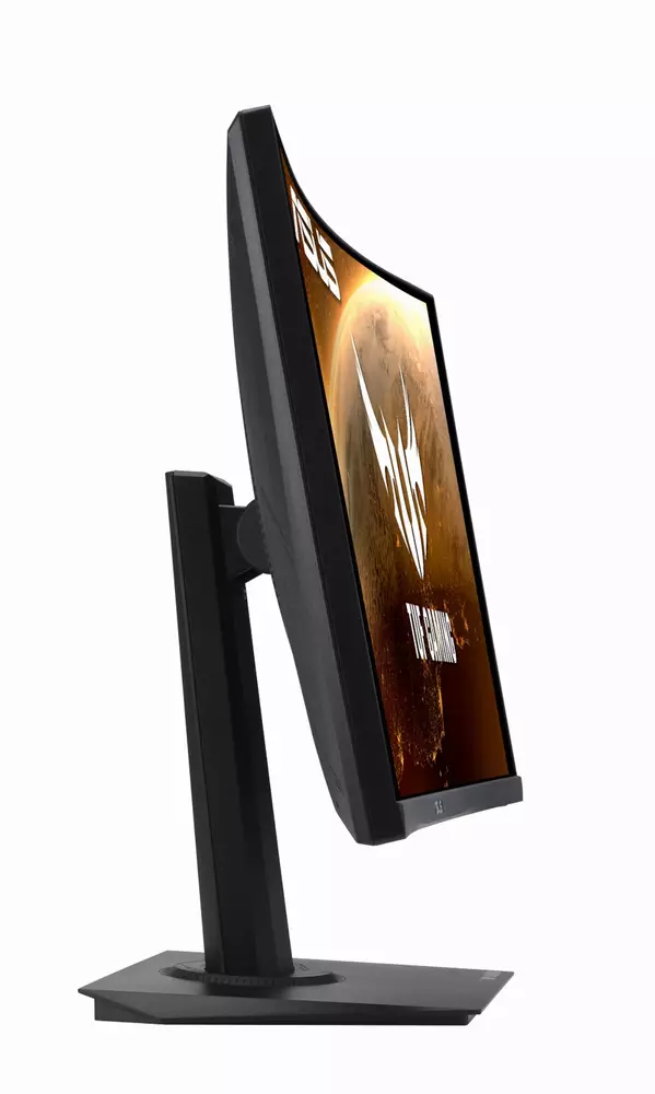 Монитор ASUS 23.6" TUF GAMING VG24VQE Curved, VA, FHD 1920x1080, 165Hz, 1ms, FreeSync Premium