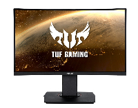 Монитор ASUS 23.6" TUF GAMING VG24VQR Curved, VA, FHD 1920x1080, 165Hz, 1ms, FreeSync Premium