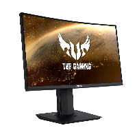 Монитор ASUS 23.6" TUF GAMING VG24VQR Curved, VA, FHD 1920x1080, 165Hz, 1ms, FreeSync Premium