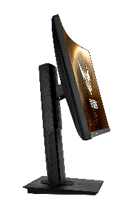 Монитор ASUS 23.6" TUF GAMING VG24VQR Curved, VA, FHD 1920x1080, 165Hz, 1ms, FreeSync Premium