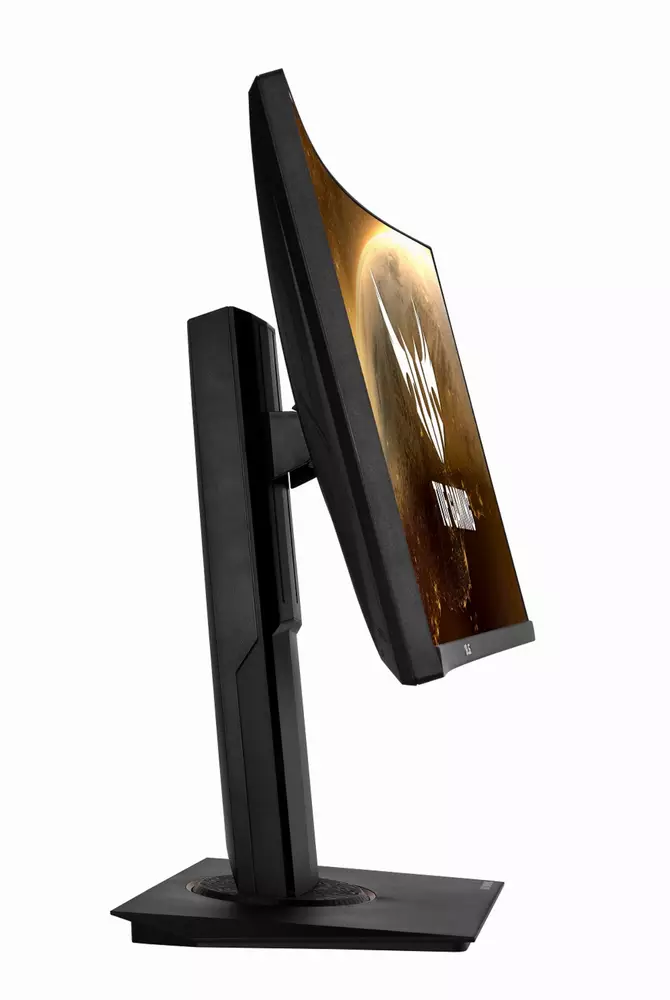 Монитор ASUS 23.6" TUF GAMING VG24VQR Curved, VA, FHD 1920x1080, 165Hz, 1ms, FreeSync Premium