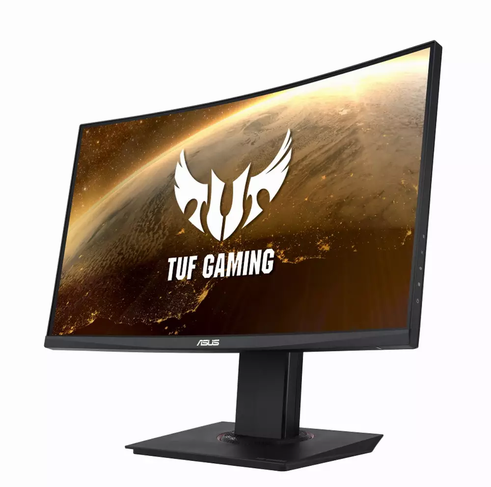 Монитор ASUS 23.6" TUF GAMING VG24VQR Curved, VA, FHD 1920x1080, 165Hz, 1ms, FreeSync Premium