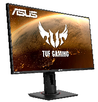 Монитор ASUS 27" VG279QR, IPS, FHD 1920x1080, 165Hz, 1ms, G-SYNC Compatible