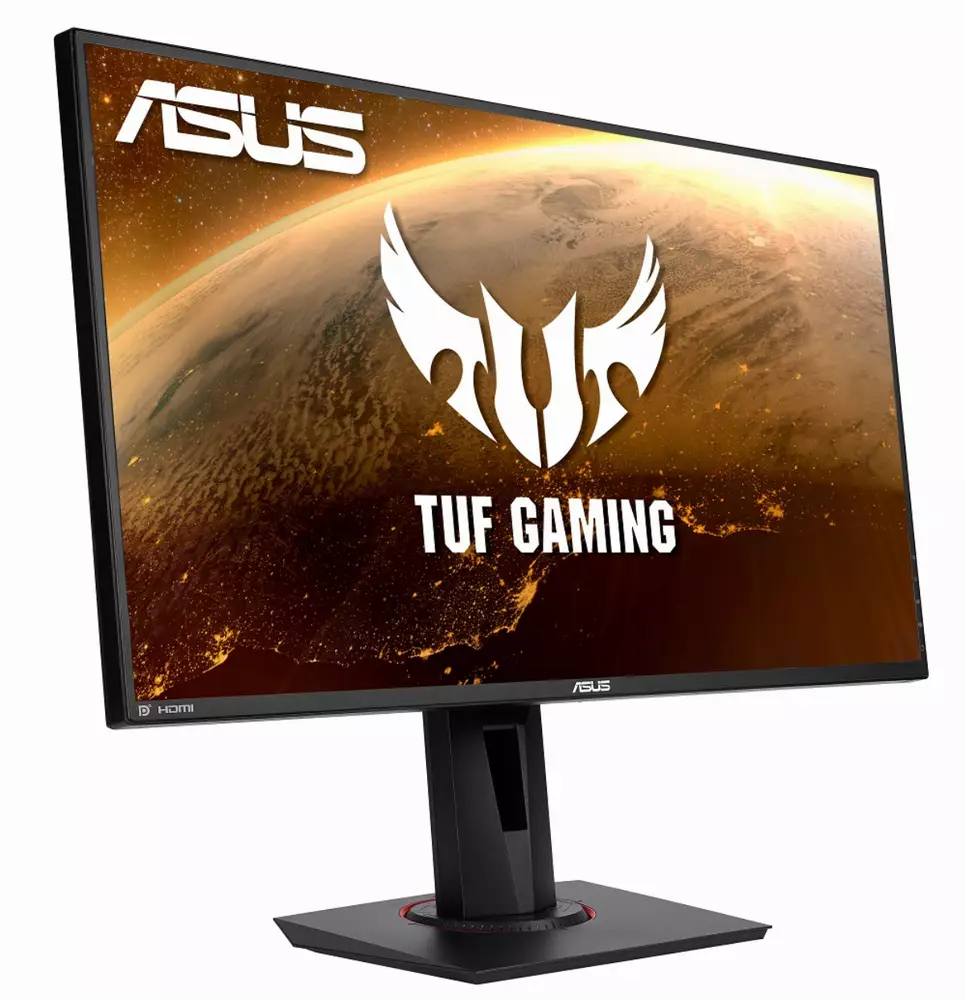 Монитор ASUS 27" VG279QR, IPS, FHD 1920x1080, 165Hz, 1ms, G-SYNC Compatible