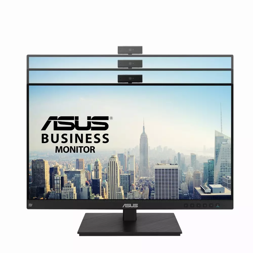 Монитор ASUS 23.8" BE24EQSK Video Conferencing Monitor, IPS, FHD 1920x1080, Frameless