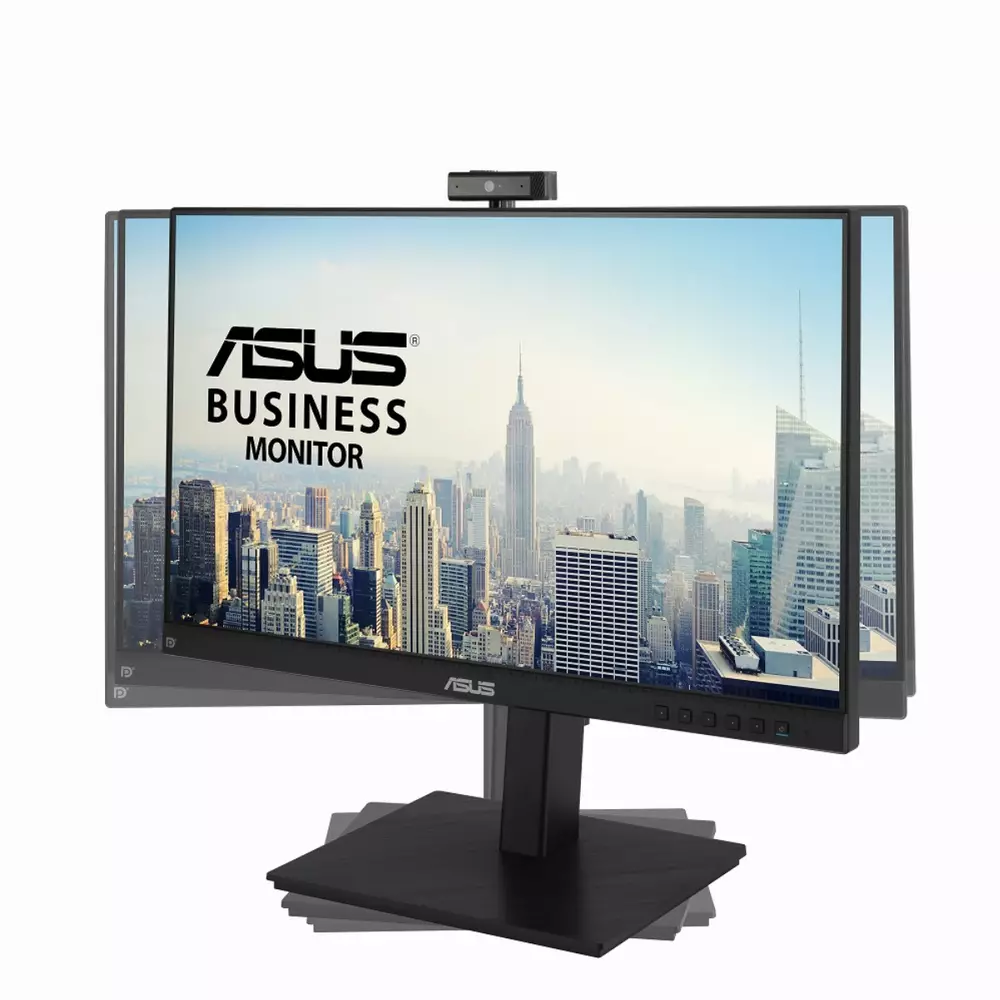 Монитор ASUS 23.8" BE24EQSK Video Conferencing Monitor, IPS, FHD 1920x1080, Frameless