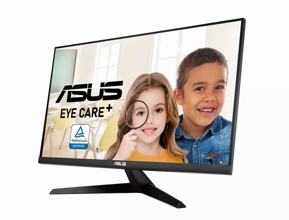 Монитор ASUS 27" VY279HE Eye Care, IPS, FHD 1920x1080, 75Hz, 1ms, FreeSync