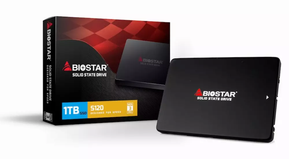 Disco SSD Biostar S120 1TB SATAIII 6GB/s 2.5"