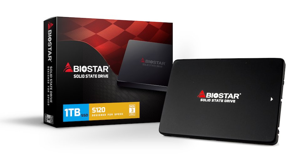 Disco SSD Biostar S120 1TB SATAIII 6GB/s 2.5"