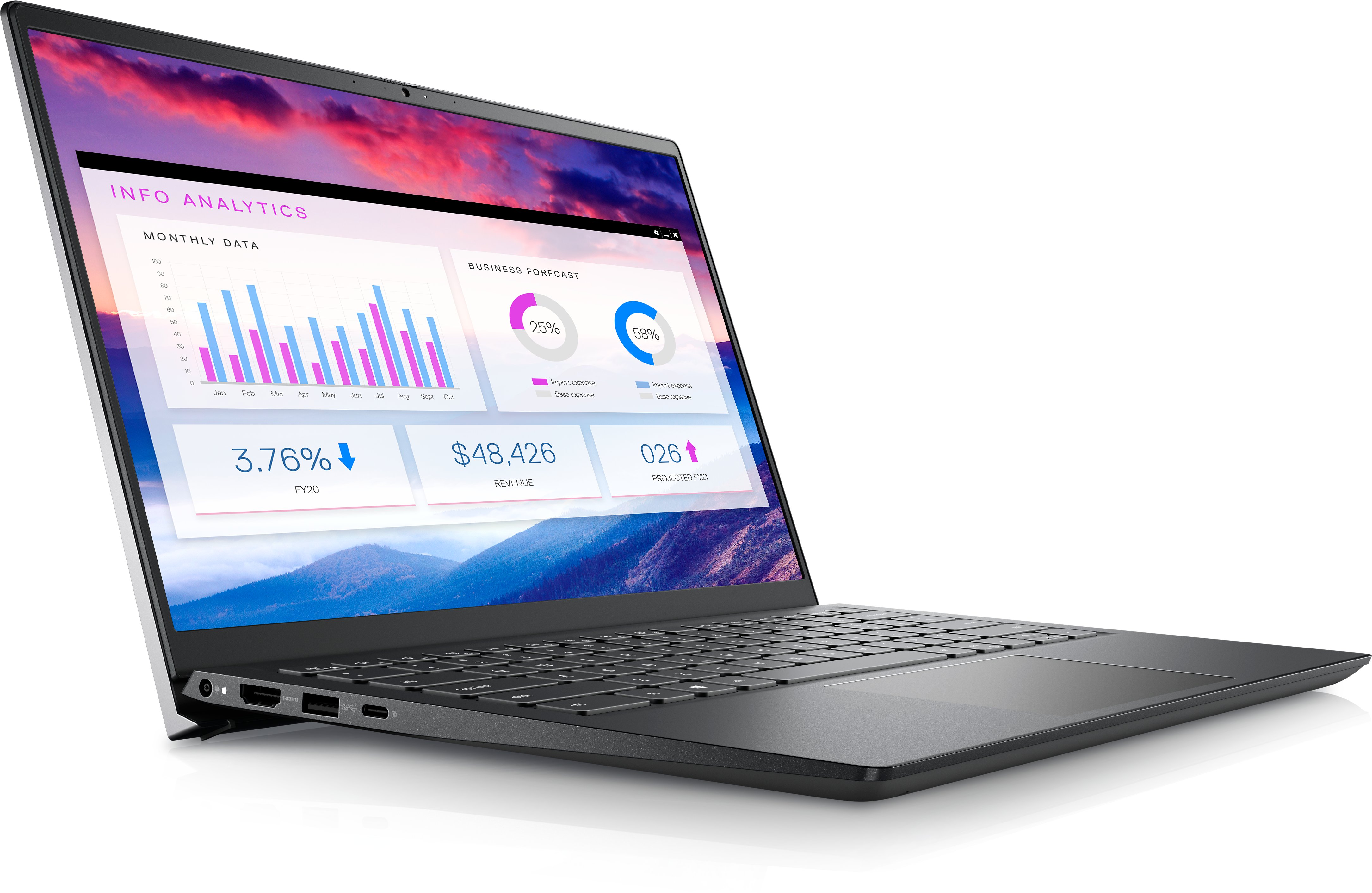 Лаптоп Dell Vostro 5410 - N3003VN5410EMEA01_2201_WIN-14