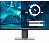 Монитор DELL P2720D-14, 27" QHD 2560x1440, IPS Anti-Glare 60Hz, 