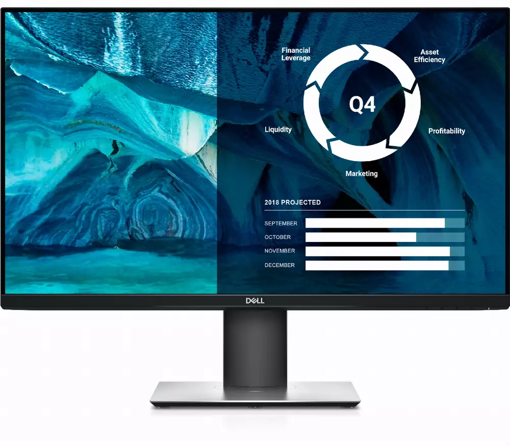 Монитор DELL P2720D-14, 27" QHD 2560x1440, IPS Anti-Glare 60Hz, 