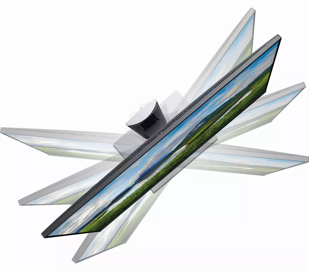 Монитор DELL P2720D-14, 27" QHD 2560x1440, IPS Anti-Glare 60Hz, 