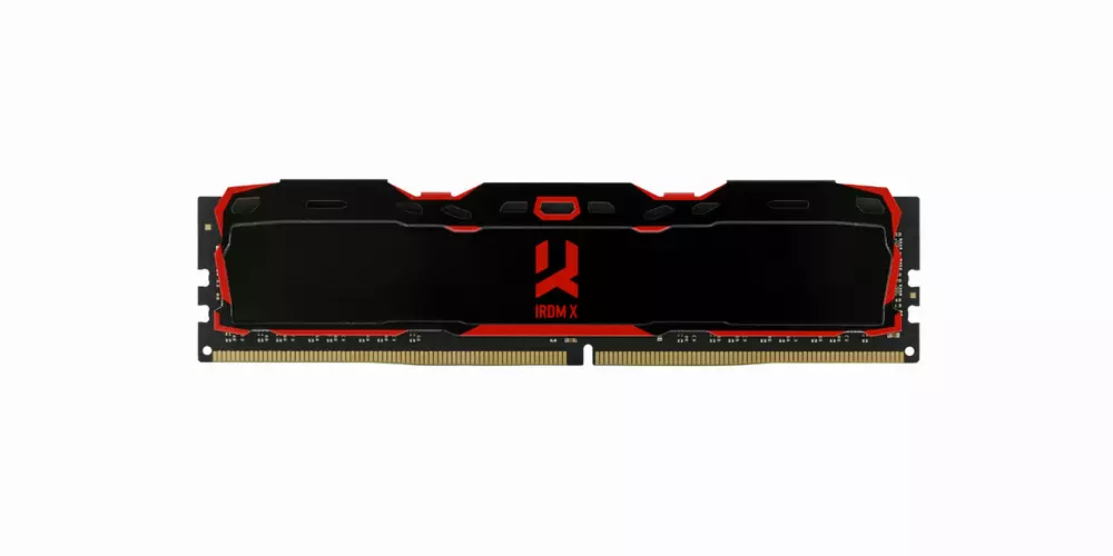 Памет GOODRAM IRDM X BLACK 8GB DDR4 3200MHz CL16