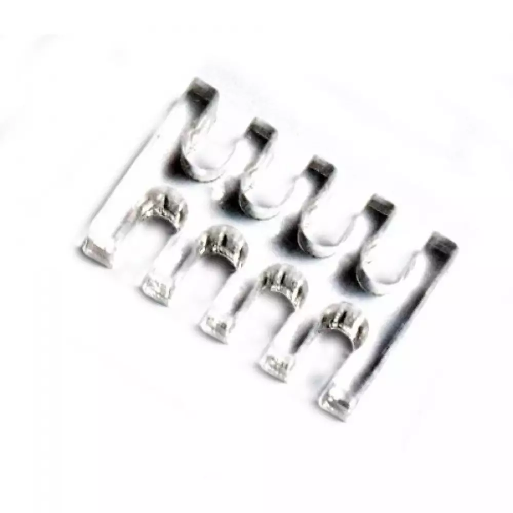 Гребен за оплетен кабел GELID 8pin acrylic cable holder white/transparent - PL-ATXCM-8P-01