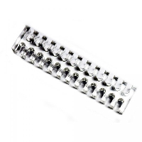 Гребен за оплетен кабел GELID 24pin Acrylic cable holder white/transparent - PL-ATXCM-24P-01