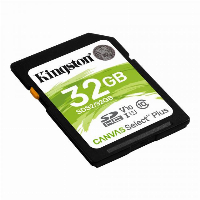 32G SD KINGST CANVAS SEL+