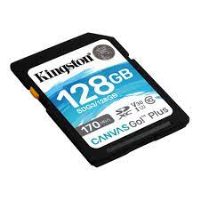 128G SD KINGST CANVAS GO+
